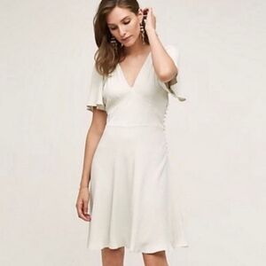 Anthropologie Bridesmaid Dress